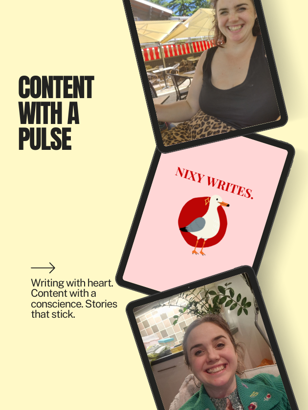 Freelance Copywriter London: Nixy Writes